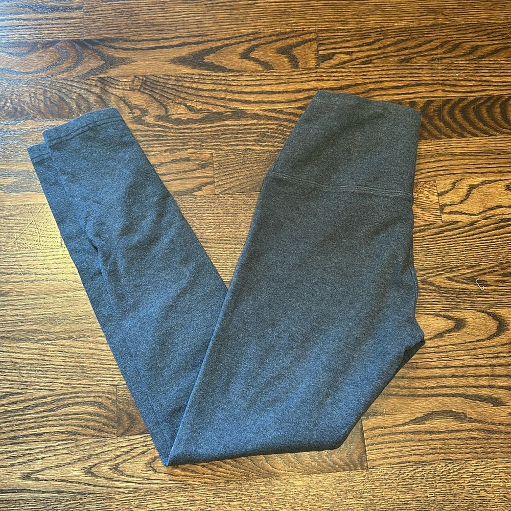 Lyssé gray leggings, high waisted, size M